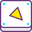 Diagonal arrow icône 64x64