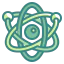Atom icon 64x64