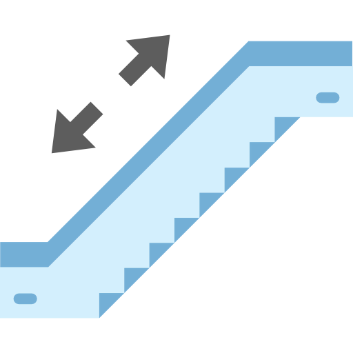 Escalator icon