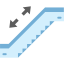 Escalator icon 64x64