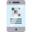 Boarding pass icon 64x64