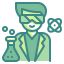Scientist icon 64x64