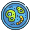 Bacteria icon 64x64