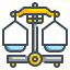 Balance scale icon 64x64
