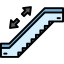Escalator icon 64x64