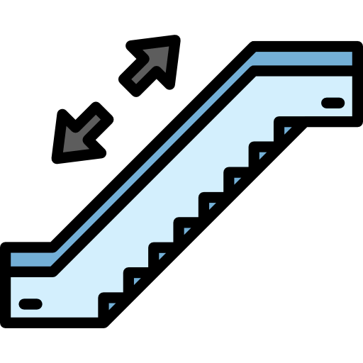 Escalator icon