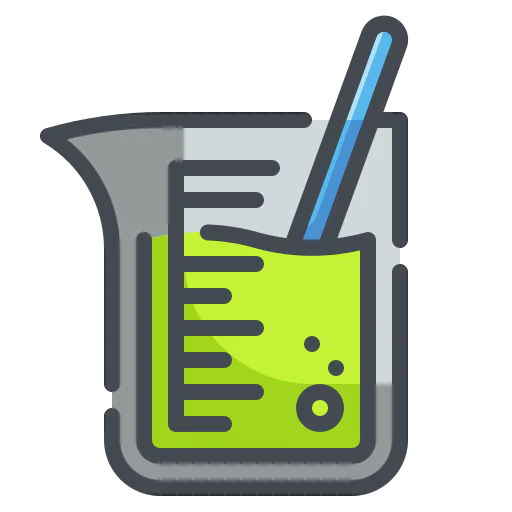 Beaker icon