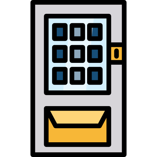 Vending machine icon