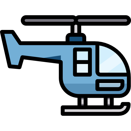 Helicopter icon