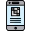 Boarding pass icon 64x64