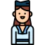 Stewardess icon 64x64