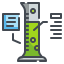 Graduated cylinder icon 64x64