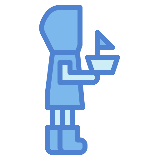 Raincoat icon
