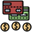Credit card icon 64x64