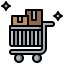Shopping cart icon 64x64