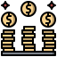 Cash icon 64x64