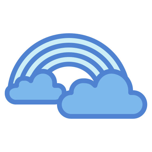 Rainbow icon