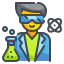 Scientist icon 64x64