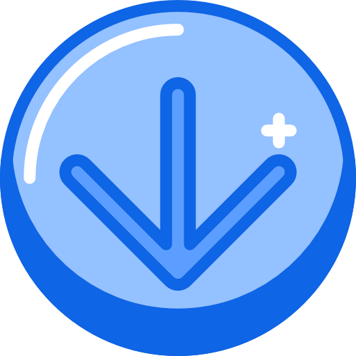 Down arrow icon