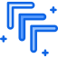 Diagonal arrow biểu tượng 64x64