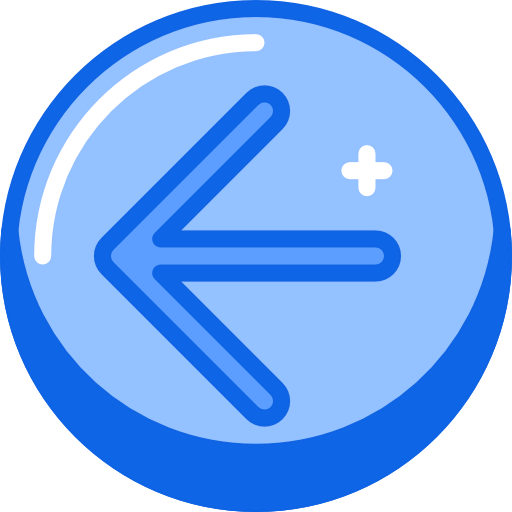 Left arrow icon
