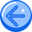 Left arrow biểu tượng 64x64