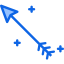 Diagonal arrow biểu tượng 64x64