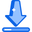 Down arrow biểu tượng 64x64