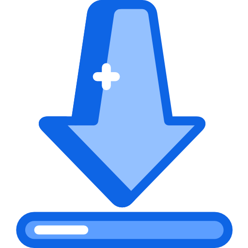 Down arrow icon