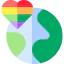 World pride day Ikona 64x64