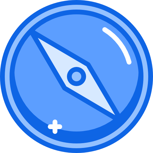 Compass icon