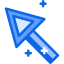 Diagonal arrow biểu tượng 64x64