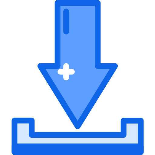 Down arrow icon
