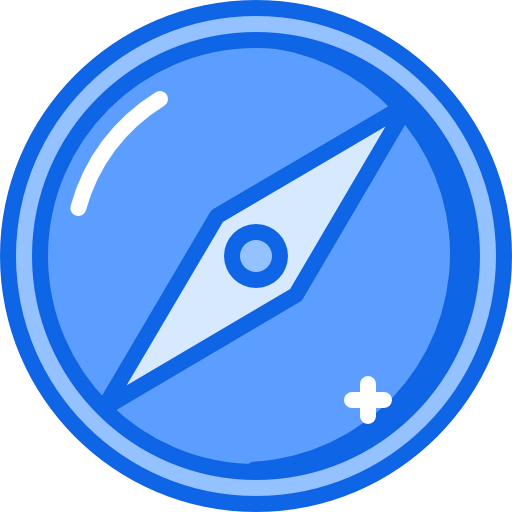 Compass icon