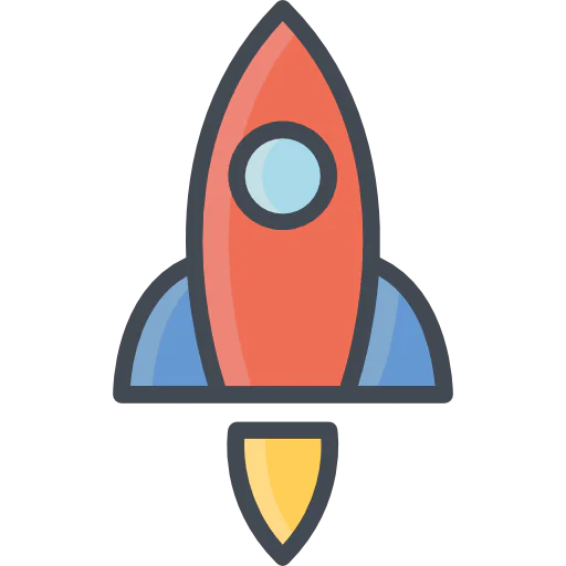 Rocket icon