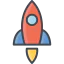 Rocket icon 64x64