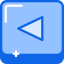 Left arrow icon 64x64