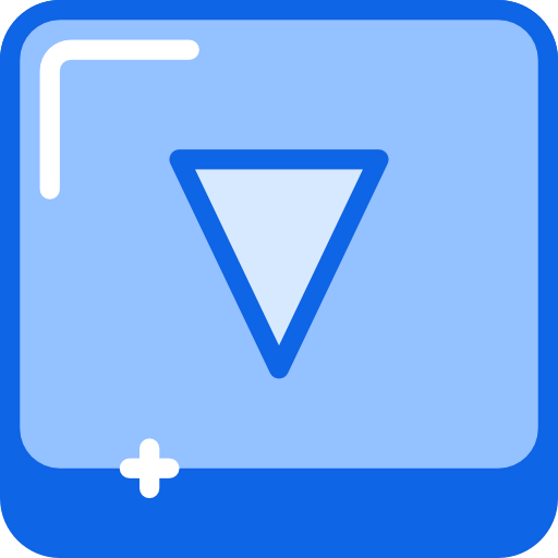 Down arrow icon