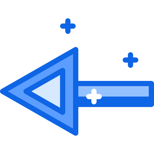 Left arrow icon