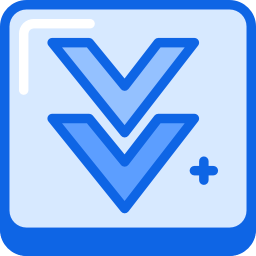 Down arrow icon