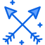 Diagonal arrows biểu tượng 64x64