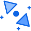 Diagonal arrows biểu tượng 64x64