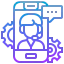 Online support icon 64x64