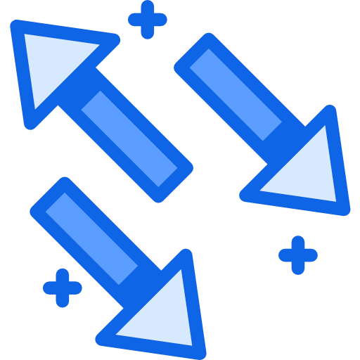 Left arrow icon