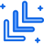 Diagonal arrow icon 64x64