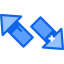 Diagonal arrows biểu tượng 64x64