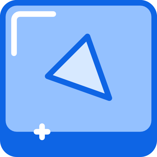 Diagonal arrow icon
