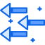 Diagonal arrows biểu tượng 64x64