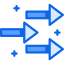 Diagonal arrows biểu tượng 64x64