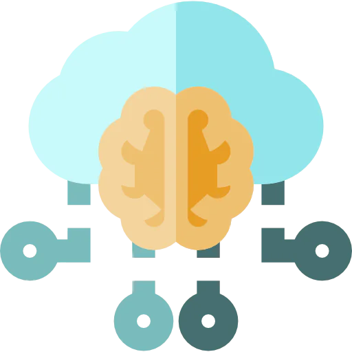 Cloud computing icon